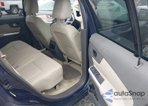 2011 Ford Edge Se из США, поврежденный, VIN 2FMDK3GC1BBA33762